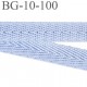 biais sergé galon 10 mm ruban polyester et coton couleur gris veiné largeur 10 mm prix au mètre