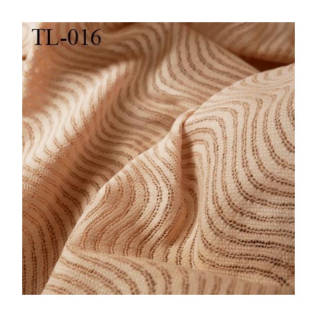 Tissu lingerie couleur chair très haut de gamme largeur 150 cm prix pour 10 centimètres de longueur tissu ajouré