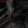 Tissu lingerie couleur noir très haut de gamme largeur 150 cm prix pour 10 centimètres de longueur tissu ajouré
