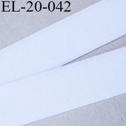 Elastique 20 mm bretelle bande de soutien sg et lingerie très doux couleur blanc haut de gamme largeur 20 mm prix au mètre