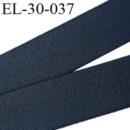 élastique 30 mm aspect velours spécial lingerie, sport très belle qualité  anthracite doux certifié oeko tex prix au mètre