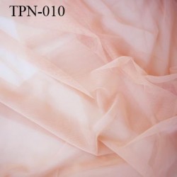 Powernet spécial lingerie extensible dans les deux sens chair rosé haut de gamme largeur 137 cm prix pour 10 cm de longueur