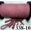élastique plat largeur 10 mm couleur rose dusty vendu au mètre