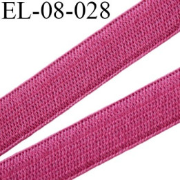 élastique 8 mm plat souple couleur chair clair largeur 8 mm  prix  au mètre