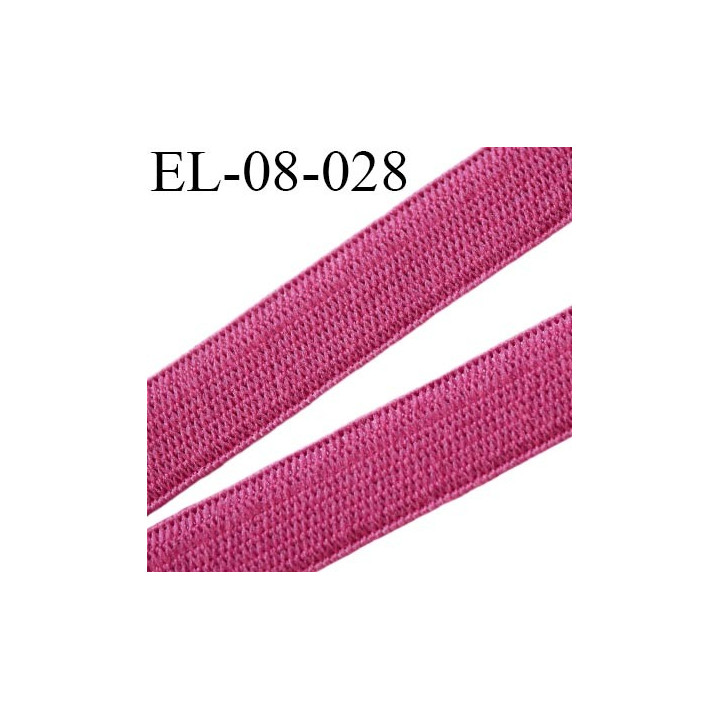 élastique 8 mm plat souple couleur chair clair largeur 8 mm  prix  au mètre