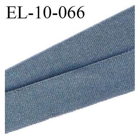 Elastique 10 mm fin spécial lingerie couleur anthracite souple et doux style velours fin largeur 10 mm prix au mètre