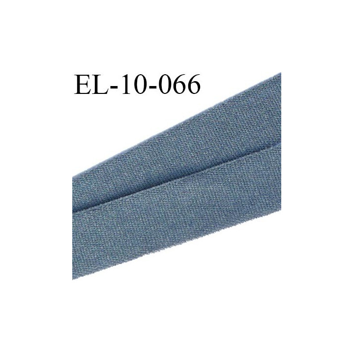 Elastique 10 mm fin spécial lingerie couleur anthracite souple et doux style velours fin largeur 10 mm prix au mètre
