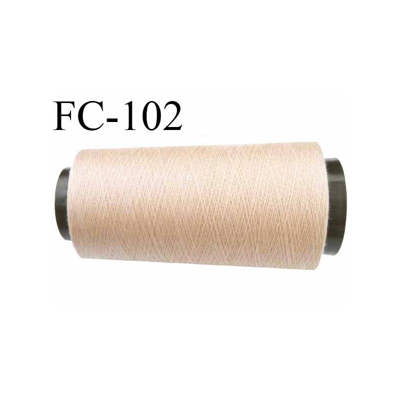 Cone De Fil N 1 Polyester Couleur Chair Beige Rose Longueur De La Bobine 5000 Metres Bobine En France Mercerie Extra