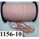 élastique plat largeur 10 mm couleur rose chair vendu au mètre