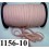 élastique plat largeur 10 mm couleur rose chair vendu au mètre