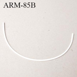 Armature 85B  acier laqué blanc prix à la pièce