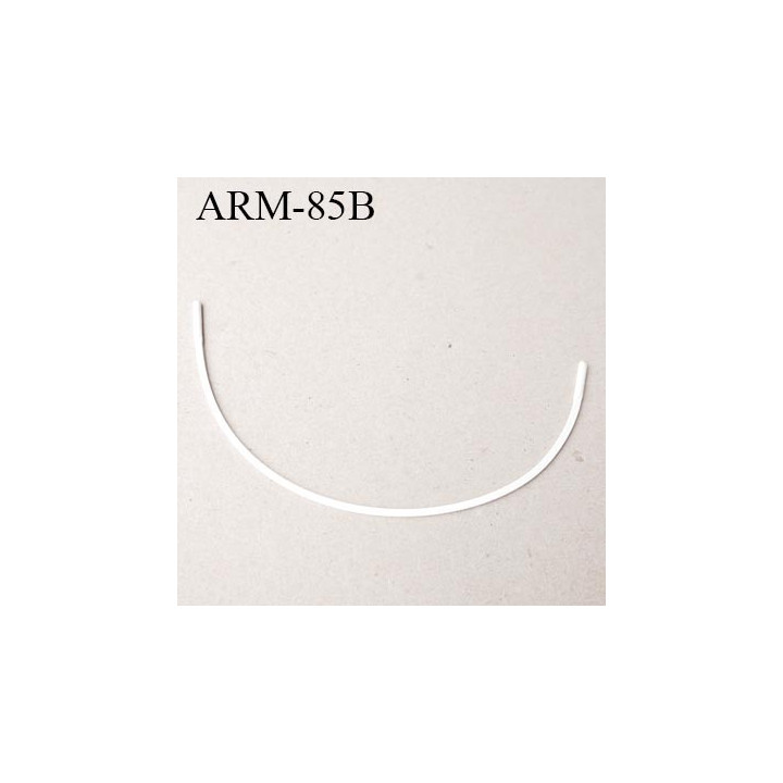 Armature 85B  acier laqué blanc prix à la pièce