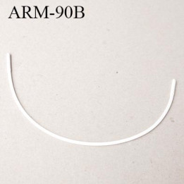 Armature 90B  acier laqué blanc prix à la pièce