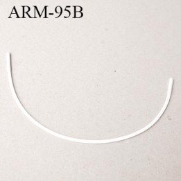 Armature 95B  acier laqué blanc prix à la pièce