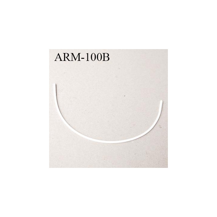 Armature 100B  acier laqué blanc prix à la pièce