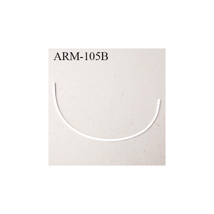 Armature 105B  acier laqué blanc prix à la pièce