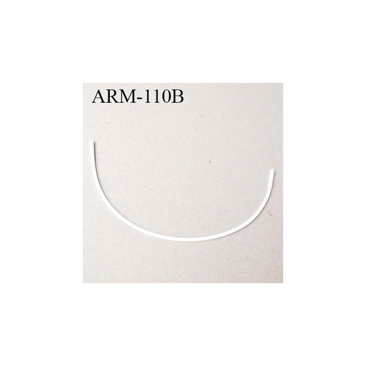 Armature 110B  acier laqué blanc prix à la pièce