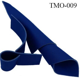 mousse de coque de sg lingerie très haut de gamme couleur bleu roi largeur 145 cm épaisseur 3 mm  prix pour 10 cm par 145 cm