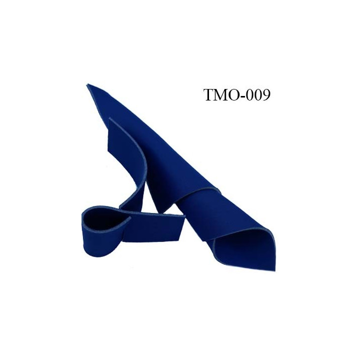 mousse de coque de sg lingerie très haut de gamme couleur bleu roi largeur 145 cm épaisseur 3 mm  prix pour 10 cm par 145 cm