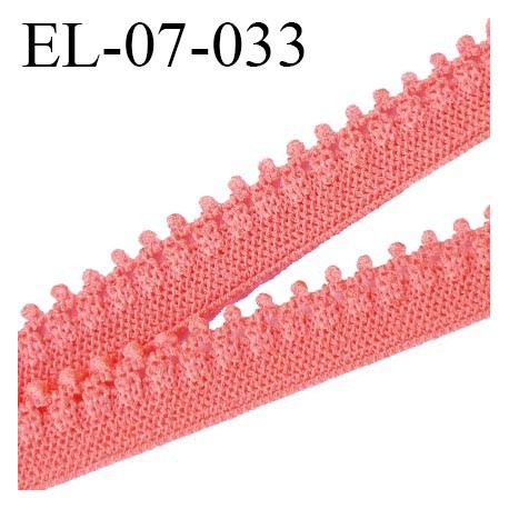 Elastique Lingerie Picot 7 Mm 2 Mm Picot Couleur Corail Grande Marque Fabrique En France Largeur 7 Mm Prix Au Metre Mercerie Extra Elastique Lingerie Picot 7 Mm 2 Mm Picot Couleur Corail Grande Marque Fabrique En France Largeur 7 Mm Prix Au Metre Mercerie Extra