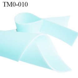 mousse de coque de sg lingerie très haut de gamme couleur bleu clair largeur 145 cm épaisseur 3 mm  prix pour 10 cm par 145 cm