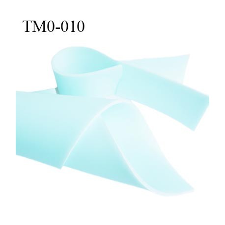 mousse de coque de sg lingerie très haut de gamme couleur bleu clair largeur 145 cm épaisseur 3 mm prix pour 10 cm par 145 cm