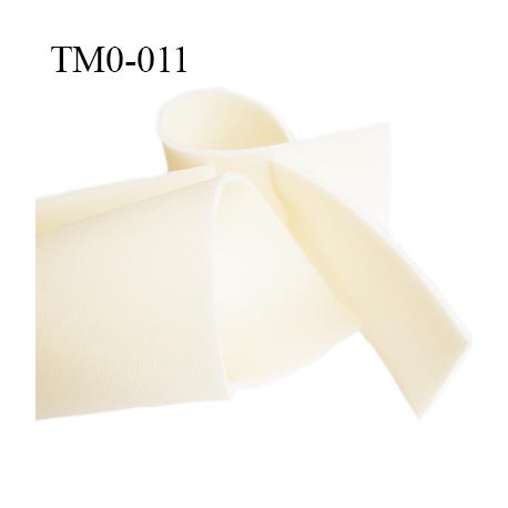 mousse de coque de sg lingerie très haut de gamme couleur crème clair largeur 145 cm épaisseur 3 mm prix pour 10 cm par 145 cm