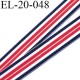 Elastique 20 mm lingerie superbe couleur bleu blanc rouge Fabriqué en France grande marque largeur 20 mm prix au mètre
