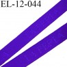 Elastique 12 mm lingerie SG couleur violet marqué la perla fabriqué France grande marque largeur 10 mm prix au mètre