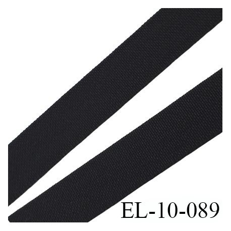 élastique lingerie 10 mm petit grain noir grande marque fabriqué en France polyamide élasthanne largeur 10 mm prix au mètre