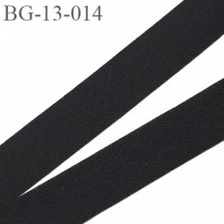 biais à plier 13 mm galon couleur noir synthétique aspect comme le coton largeur 13 mm prix au mètre