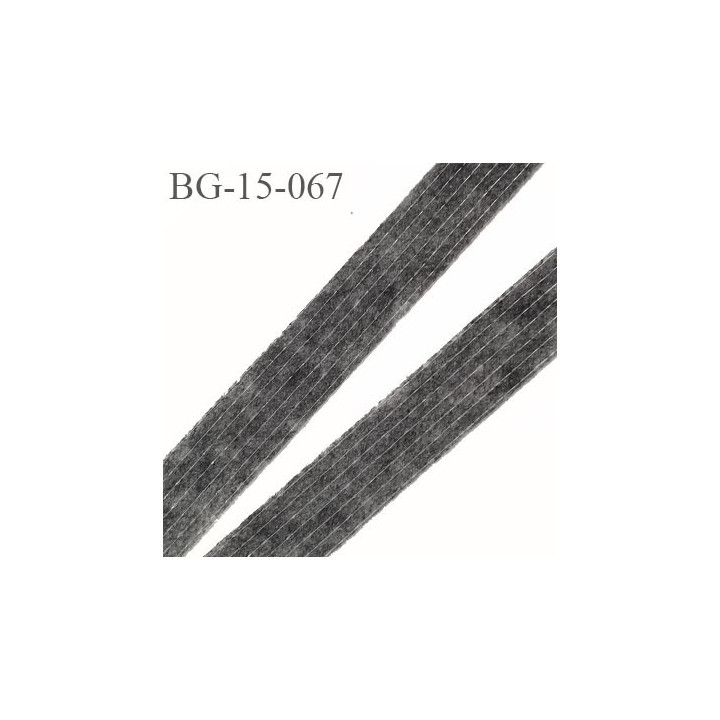 bande thermocollant 15 mm renforcé pour vos réalisations couleur gris largeur 15 mm facile à coller collage fort prix au mètre