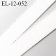élastique lingerie 12 mm picot couleur écru grande marque fabriqué en France style velours largeur 12 mm prix au mètre