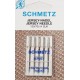 Aiguille schmetz Jersey 100/16 Nadel Jersey Needle 130 705 H SUK 100/16 la boite de 5 aiguilles