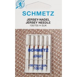 Aiguille schmetz Jersey Nadel Jersey Needle 130 705 H SUK 100/16 la boite de 5 aiguilles