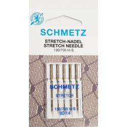 Aiguille Schmetz STRETCH 90/14 H-S la boite de 5 aiguilles