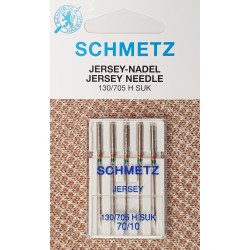 Aiguille schmetz Jersey 70/10 Nadel Jersey Needle 130 705 H SUK 70/10 la boite de 5 aiguilles