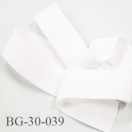 biais à plier 30 mm galon synthétique couleur naturel  très doux et très agréable au touché largeur 30 mm prix au mètre