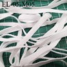 Elastique 5 mm spécial MASQUES Eco Tex lavable 60° élasthanne couleur naturel prix au mètre tarifs spéciaux par quantité