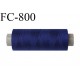 Bobine 500 m fil Polyester n° 120 bleu 500 mètres fil européen bobiné en Europe ou France certifié oeko tex