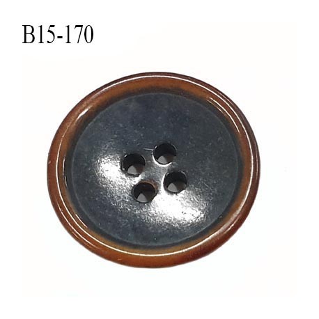 bouton 15 mm pvc très haut de gamme couleur anthracite et couleur bois en bordure 4 trous diamètre 15 millimètres