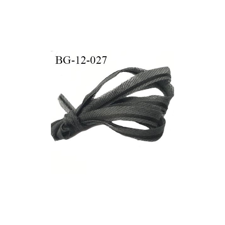 bande thermocollant 12 mm un lien en renfort comme incassable couleur gris et noir largeur 12 mm facile à coller prix au mètre