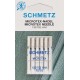 Aiguille Schmetz 70/10 Microtex 130/705 H-M 70/10 la boite de 5 aiguilles