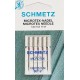 Aiguille Schmetz 80/12 Microtex 130/705 H-M 80/12 la boite de 5 aiguilles