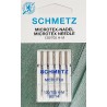 Aiguille Schmetz 90/14 Microtex 130/705 H-M 90/14 la boite de 5 aiguilles