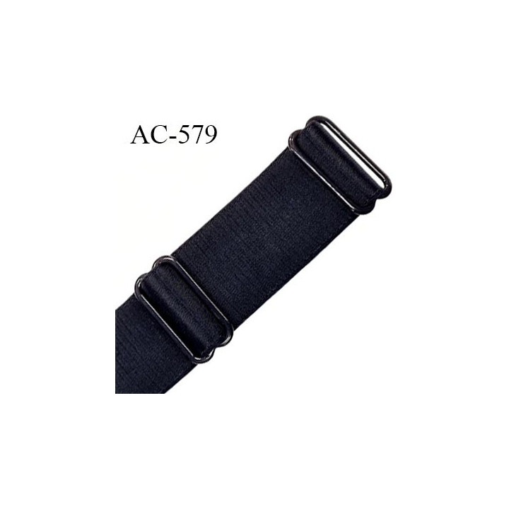 bretelle 25 mm lingerie SG couleur noir largueur 25 mm longueur 18 cm  très haut de gamme prix à la pièce