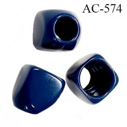 arrêt stop cordon pvc couleur bleu pour cordon de 5 mm hauteur 10 mm diamètre 10 mm ou moins de diamètre prix à l'unité