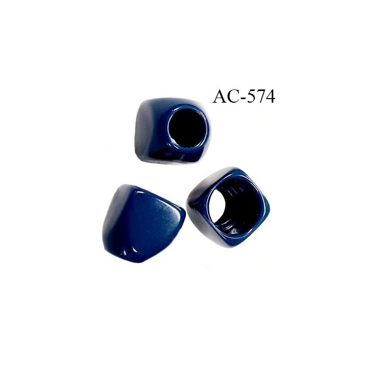 arrêt stop cordon pvc couleur bleu pour cordon de 5 mm hauteur 10 mm diamètre 10 mm ou moins de diamètre prix à l'unité