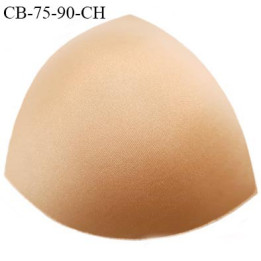 Coque triangle taille bonnet 75/90 couleur chair haut de gamme prix à la pièce