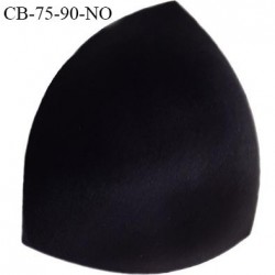 Coque triangle taille bonnet 75/90 couleur noir haut de gamme prix à la pièce